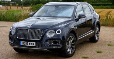 Bentley Bentayga Ersatzteile