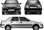 Dacia Solenza ersatzteile