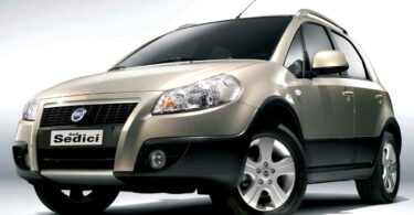 Fiat Sedici ersatzteile