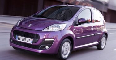 Peugeot 107 Ersatzteile