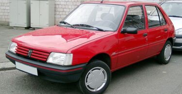 Peugeot 205 Ersatzteile