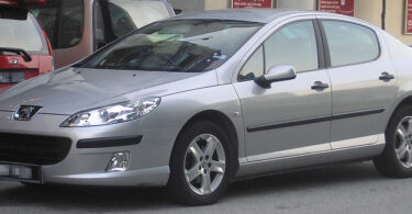 Peugeot 407 ersatzteile