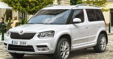 Skoda Yeti ersatzteile