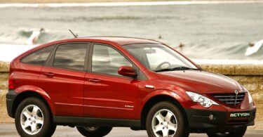SsangYong Actyon Ersatzteile