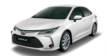 Toyota Corolla ersatzteile